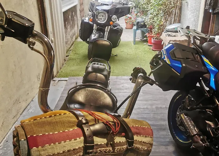 Maison 48M2 Deux Chambres Cour Prive Et Personnelle Pour Motos Ou Voitures 4 Pers Proche Mairie Et Bus Tram